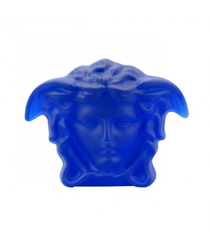 Fermacarte medusa blu cobalto - fermacarte,