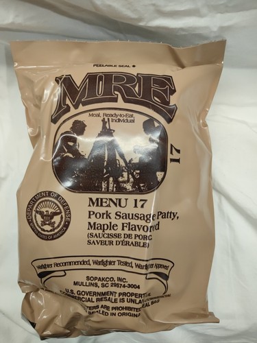 Razione esercito americano - esercito,