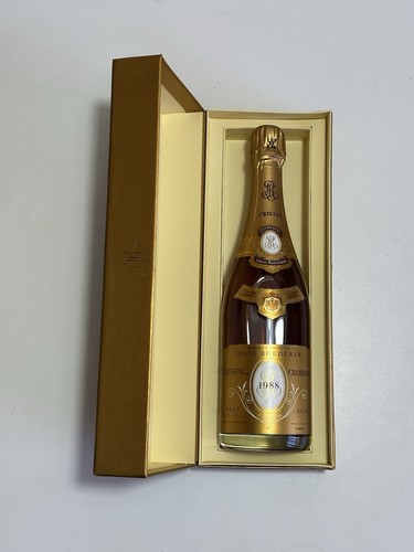 Champagne cristal 1988 - cristal,