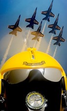 Orologio blue angels - orologio,