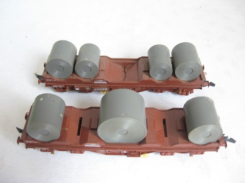 Sk144 roco carrello piatto - h0,