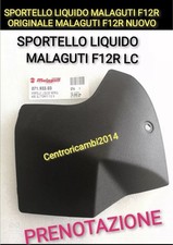 SPORTELLO LIQUIDO MALAGUTI F12 R NERO  ORIGINALE MALAGUTI F12R NUOVO