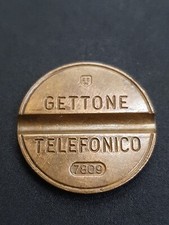 Gettone telefonico raro - gettone, raro-