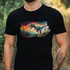 T-shirt uomo T Rex fantasia