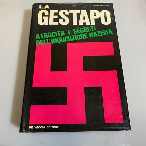 Gestapo atrocita e segreti - gestapo,