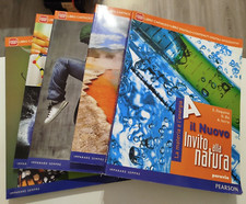 Dequino il Nuovo INVITO alla NATURA Paravia Edizione tematica ABCD+lab