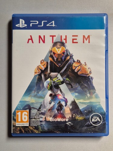 Jeu sony ps4 - sony, anthem