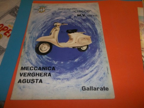 Pubblicita 1961 agusta - pubblicita', m.v.