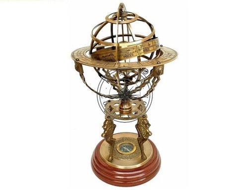 Grande globo armillare - 18",