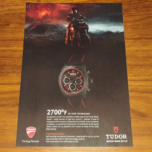 Tudor nero scudo - tudor,
