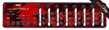 Korg NanoKontrol 2 Skin | Colore Rosso Mimetico | Decalcomania Protettiva | Pelli StyleFlip