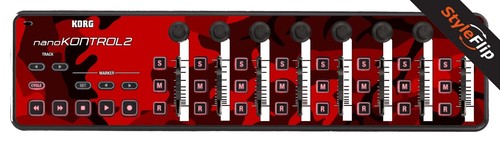Korg nanokontrol skin - korg, |