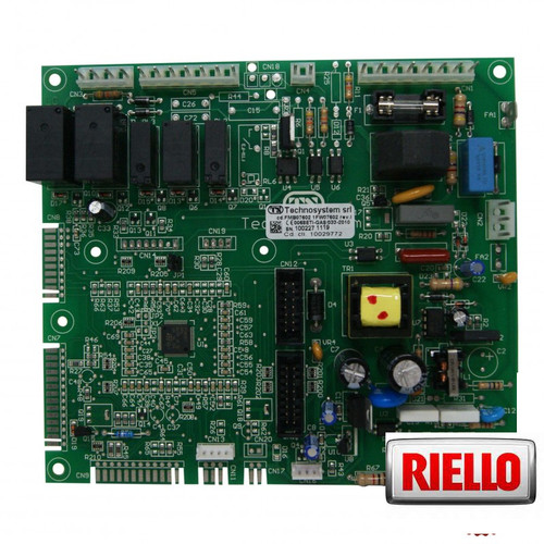 Scheda ab01b caldaia riello - scheda,