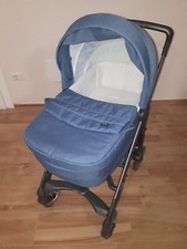 SET INGLESINA TRIO TRILOGY – MODELLO BLUE JEANS – DENIM - COME NUOVO – COMPLETO