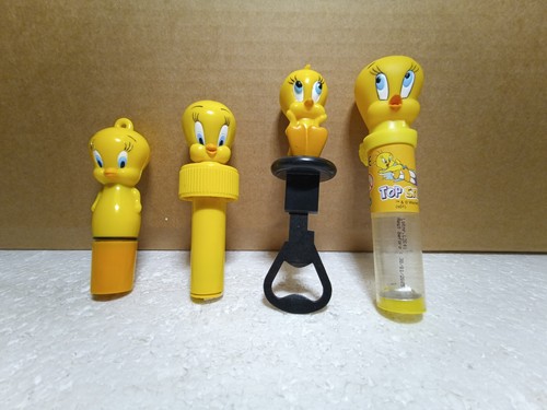 Tweety bird collectibles - bird, set