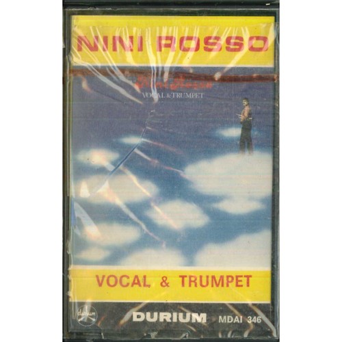 Nini rosso mc7 vocal trumpet - rosso,