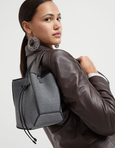 Brunello cucinelli duo borsa - brunello,