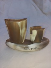 Portapenne in corno - Souvenir