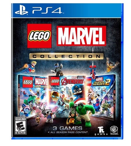 Nuovo lego marvel super - lego, hero