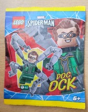 POLYBAG LEGO MARVEL SPIDERMAN FIGURINE MINIFIGURE FOIL 682401 DOC OCK