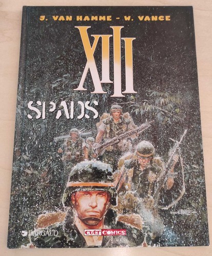 Xiii mystery spads - xiii,
