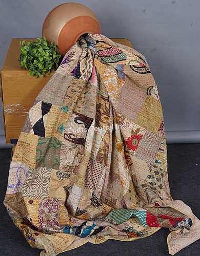 Trapunta patchwork boho - patchwork,