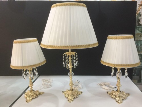 Tris lumi oro ottone - oro,