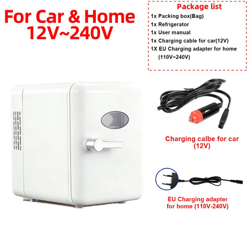 Mini frigo portatile per - frigo, 4l