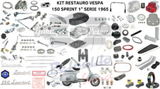 KIT RESTAURO COMPLETO VESPA