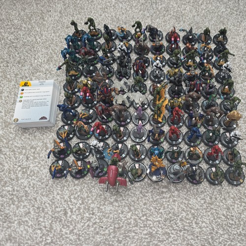 100 figurine halo heroclix - figurine,