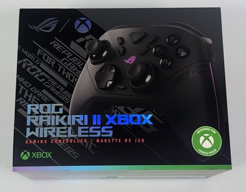 Asus rog raikiri xbox - raikiri, ii