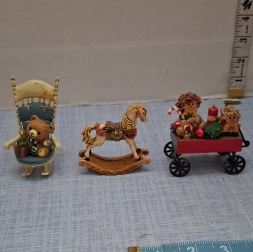 Set statuine natalizie - , dipinte