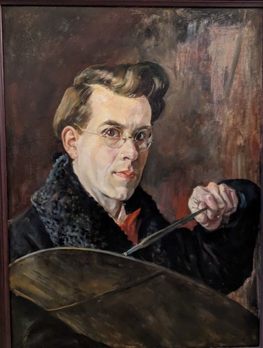 Helmut hüpfel autoritratto - helmut,