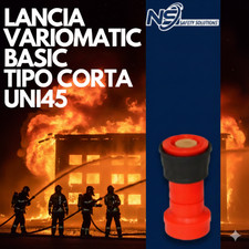 Lancia Antincendio PVC UNI 70