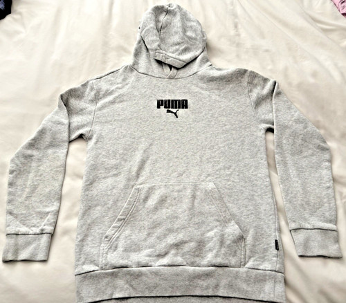 Felpa con cappuccio puma l - con,