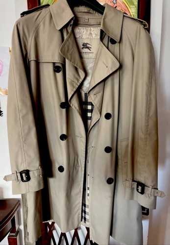 Burberry london trench - burberry, uomo