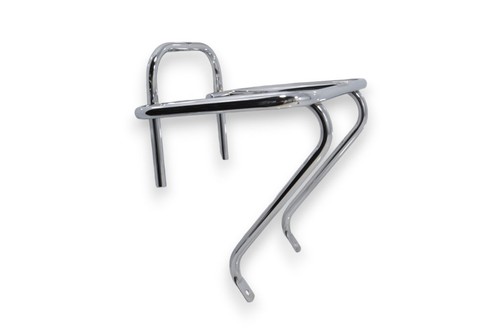 Porta bauletto cromato vespa - bauletto,