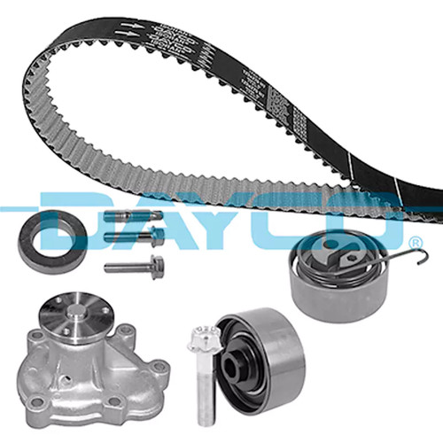 Pompa acqua kit cinghie