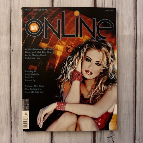 Avn online magazine may 2001 - online,