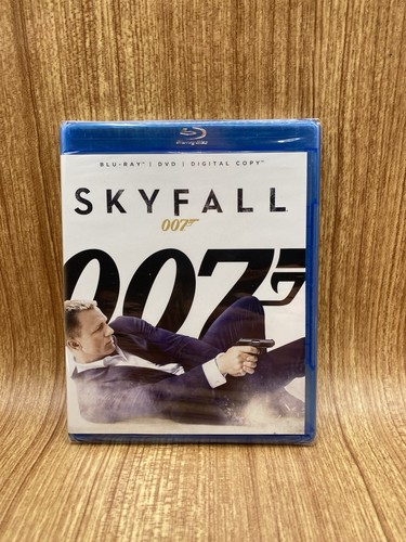 Skyfall blu ray dvd 2013 - (blu-ray/dvd,,