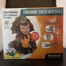 Scheda PCI AVer Media DVD EZMaker con software trasforma home video in DVD sigillata