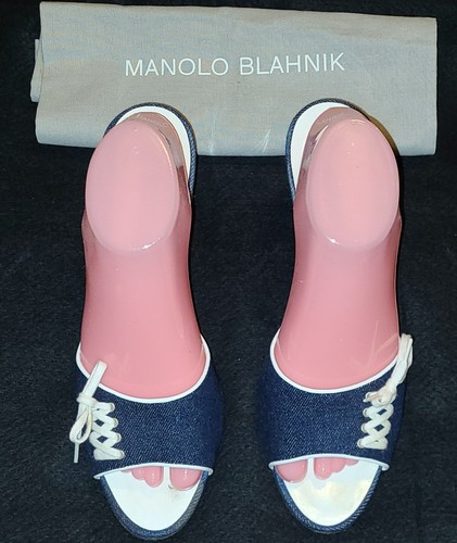 Sandali vintage manolo - vintage,