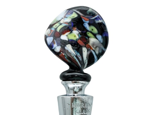 Tappo bottiglia murano - bottiglia, in