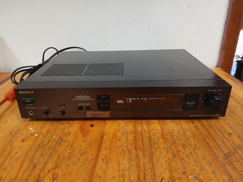 Sony pcm 501 processore - pcm,