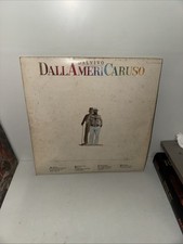LP doppio Lucio Dalla "Dallamericaruso"  1986
