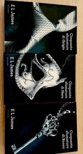 Cinquanta 50 sfumature di grigio rosso nero trilogia completa 3 Libri