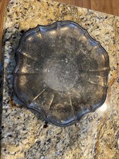 Piatto tondo vintage Oneida in