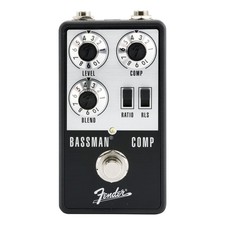 Fender Bassman Compressor - Dispositivo per effetti per chitarre