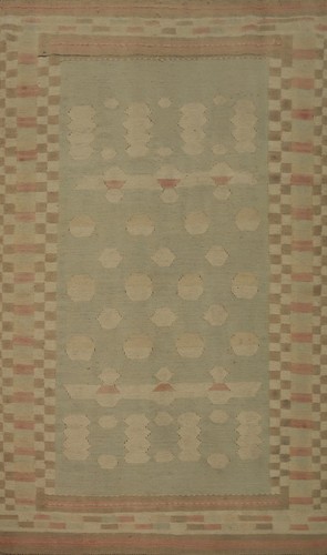 Tappeto kilim geometrico verde - tappeto,