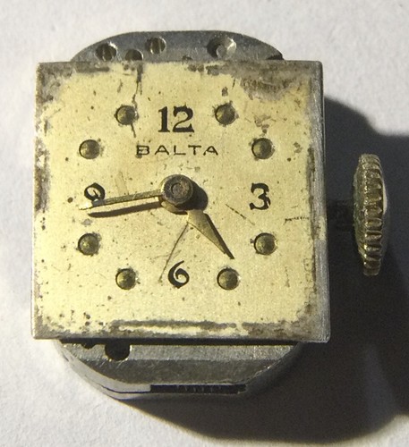Balta buhre 17 rubis - -,
